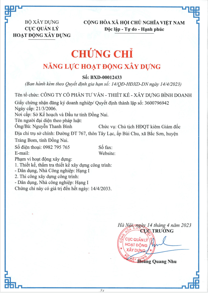 CC Năng Lực